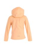 Vignette Icepeak, Kimry veste de ski softshell enfants abricot orange 