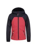 Vignette Icepeak, Kimry veste de ski softshell enfants rouge 