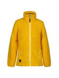 Vignette Icepeak, Lyndon Jr gilet enfants Abricote jaune 