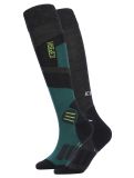 Vignette Icepeak, Itasca chaussettes de ski unisexe Antique Green vert 