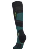 Vignette Icepeak, Itasca chaussettes de ski unisexe Antique Green vert 