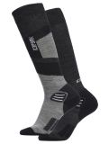 Vignette Icepeak, Itasca chaussettes de ski unisexe Lead-Grey gris 