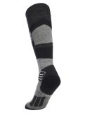 Vignette Icepeak, Itasca chaussettes de ski unisexe Lead-Grey gris 