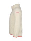 Vignette Icepeak, Jaipur KD gilet enfants Natural White blanc 