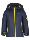 Vignette Icepeak, Jian KD veste de ski enfants Dark Blue bleu 