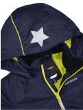 Vignette Icepeak, Jian KD veste de ski enfants Dark Blue bleu 