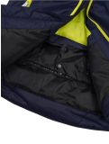 Vignette Icepeak, Jian KD veste de ski enfants Dark Blue bleu 