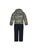 Vignette Icepeak, Jizan Kd combinaison de ski enfants light gris 