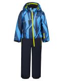 Vignette Icepeak, Jizan KD combinaison de ski enfants Sky Blue bleu 