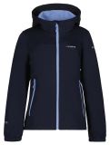 Vignette Icepeak, Kleve JR veste de ski softshell enfants Blue bleu 