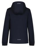 Vignette Icepeak, Kleve JR veste de ski softshell enfants Blue bleu 