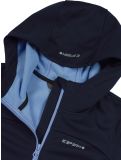 Vignette Icepeak, Kleve JR veste de ski softshell enfants Blue bleu 