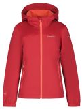 Vignette Icepeak, Kleve JR veste de ski softshell enfants Cranberry rouge 