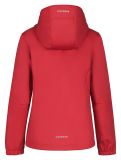 Vignette Icepeak, Kleve JR veste de ski softshell enfants Cranberry rouge 