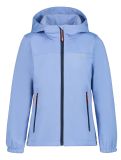 Vignette Icepeak, Kleve JR veste de ski softshell enfants Light Blue bleu 