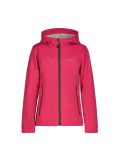 Vignette Icepeak, Kleve Jr veste de ski softshell enfants rose 