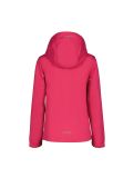 Vignette Icepeak, Kleve Jr veste de ski softshell enfants rose 