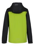 Vignette Icepeak, Kline JR veste de ski softshell enfants Asparagus vert 