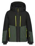 Vignette Icepeak, Ladd JR veste de ski enfants Black noir 