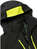 Vignette Icepeak, Ladd JR veste de ski enfants Black noir 