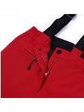 Vignette Icepeak, Lagos Jr pantalon de ski enfants Burgundy bordeaux 