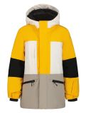 Vignette Icepeak, Lamar Jr veste de ski enfants Yellow gris, jaune 