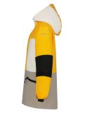 Vignette Icepeak, Lamar Jr veste de ski enfants Yellow gris, jaune 