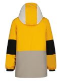 Vignette Icepeak, Lamar Jr veste de ski enfants Yellow gris, jaune 