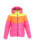 Vignette Icepeak, Lamoni Jr veste de ski enfants hot rose 