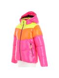 Vignette Icepeak, Lamoni Jr veste de ski enfants hot rose 