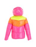 Vignette Icepeak, Lamoni Jr veste de ski enfants hot rose 