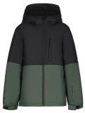 Vignette Icepeak, Latimer JR veste de ski enfants Dark Olive vert 