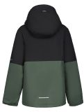 Vignette Icepeak, Latimer JR veste de ski enfants Dark Olive vert 