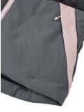 Vignette Icepeak, Laval Jr veste de ski enfants Black noir, rose 