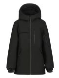 Vignette Icepeak, Leoti JR veste de ski enfants Black noir 