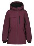 Vignette Icepeak, Leoti JR veste de ski enfants Plum violet 