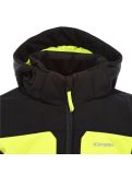 Vignette Icepeak, Levant jr veste de ski enfants noir 