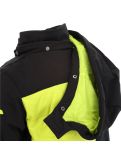 Vignette Icepeak, Levant jr veste de ski enfants noir 