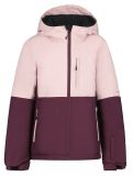 Vignette Icepeak, Lindley JR veste de ski enfants Baby Pink rose 