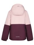 Vignette Icepeak, Lindley JR veste de ski enfants Baby Pink rose 