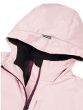 Vignette Icepeak, Lindley JR veste de ski enfants Baby Pink rose 