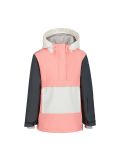 Vignette Icepeak, Lisle Jr anorak d'hiver enfants rose 