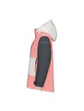 Vignette Icepeak, Lisle Jr anorak d'hiver enfants rose 