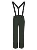 Vignette Icepeak, Lisman JR pantalon de ski enfants Dark Olive vert 