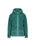 Vignette Icepeak, Loa Jr gilet enfants turquoise bleu 