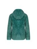 Vignette Icepeak, Loa Jr gilet enfants turquoise bleu 