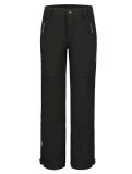 Vignette Icepeak, Lodi JR pantalon de ski en softshell enfants Black noir 