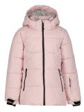 Vignette Icepeak, Loris JR veste de ski enfants Baby Pink rose 