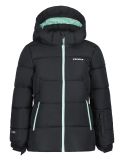 Vignette Icepeak, Loris Jr veste de ski enfants Black noir 