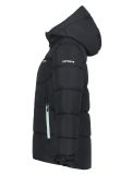 Vignette Icepeak, Loris Jr veste de ski enfants Black noir 